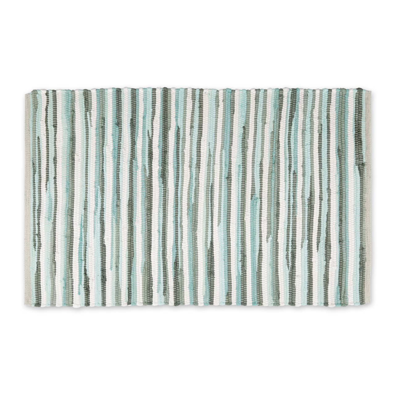 DII® Slim Stripe Cotton Chindi Rug, 2ft. x 3ft.